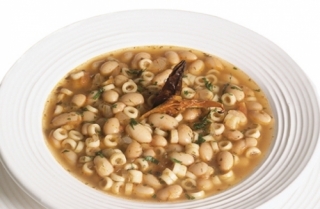 Sopa de frejoles